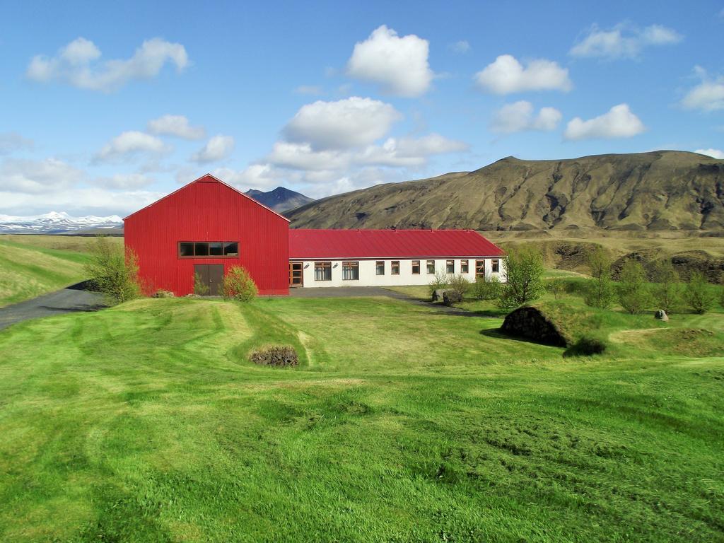 Hótel Selid Hella Exterior foto